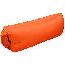 Sofa inflable banana - color: azul